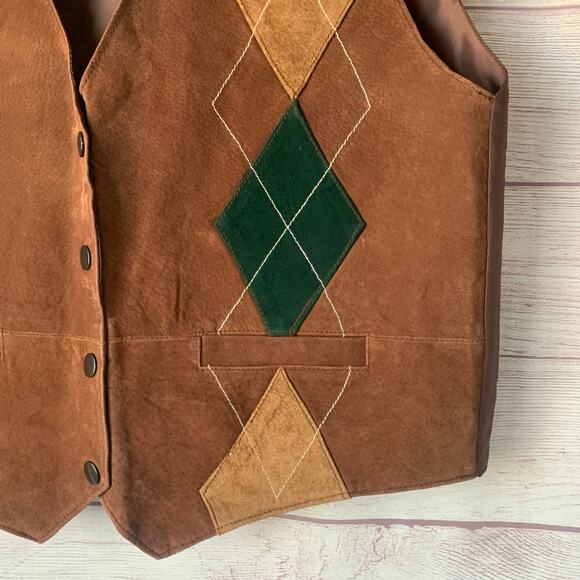 Northwest Territory Rugged Outerwear Genuine Leather Shell Size Large - Picture 15 of 16